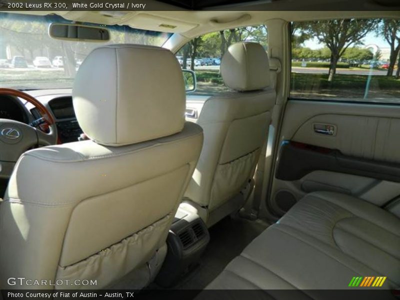 White Gold Crystal / Ivory 2002 Lexus RX 300