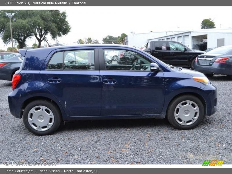 Nautical Blue Metallic / Charcoal 2010 Scion xD