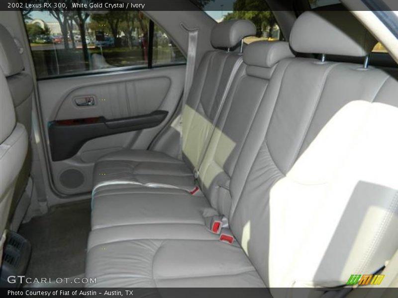 White Gold Crystal / Ivory 2002 Lexus RX 300