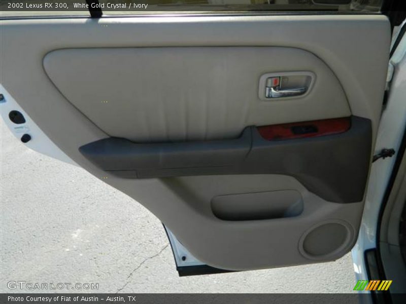 White Gold Crystal / Ivory 2002 Lexus RX 300