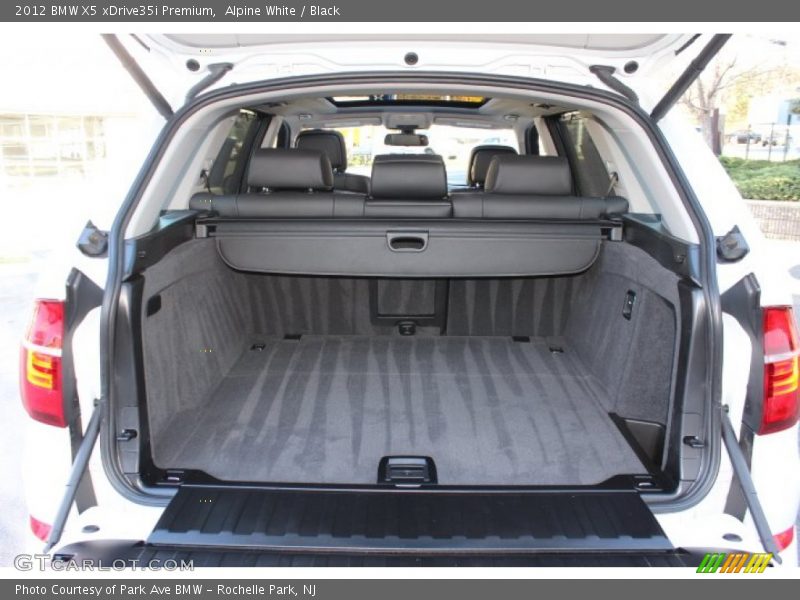 Alpine White / Black 2012 BMW X5 xDrive35i Premium