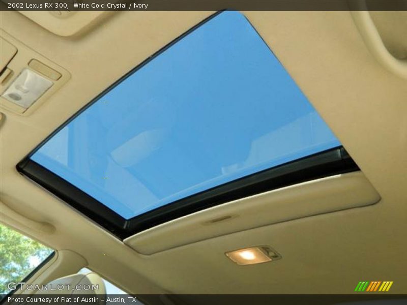 White Gold Crystal / Ivory 2002 Lexus RX 300