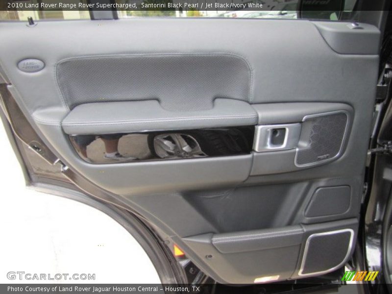 Door Panel of 2010 Range Rover Supercharged