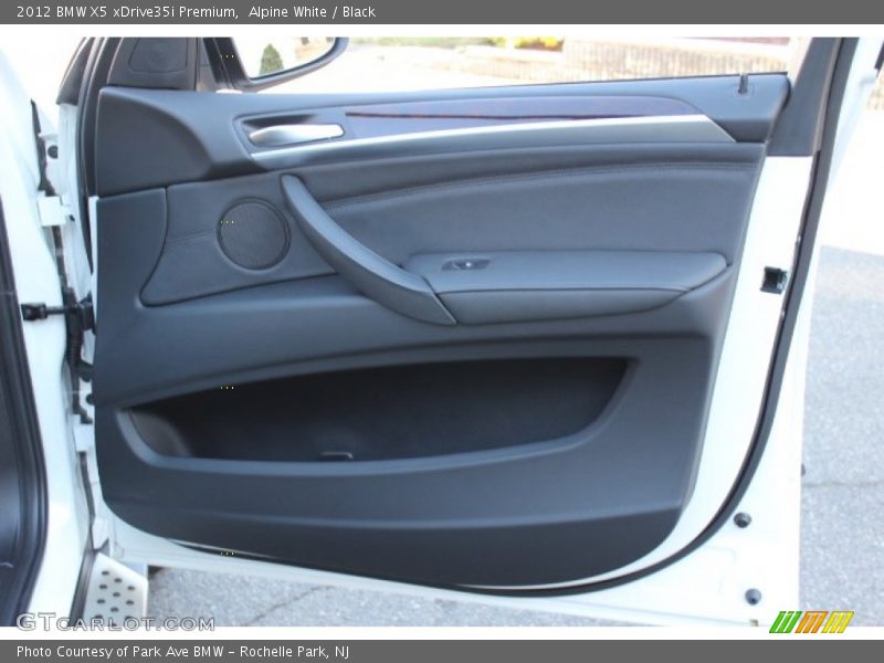 Alpine White / Black 2012 BMW X5 xDrive35i Premium