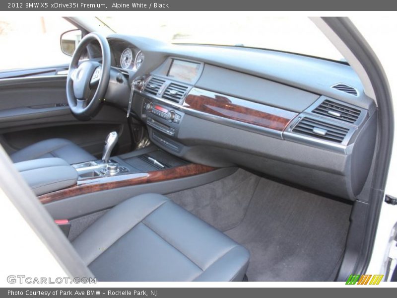 Alpine White / Black 2012 BMW X5 xDrive35i Premium