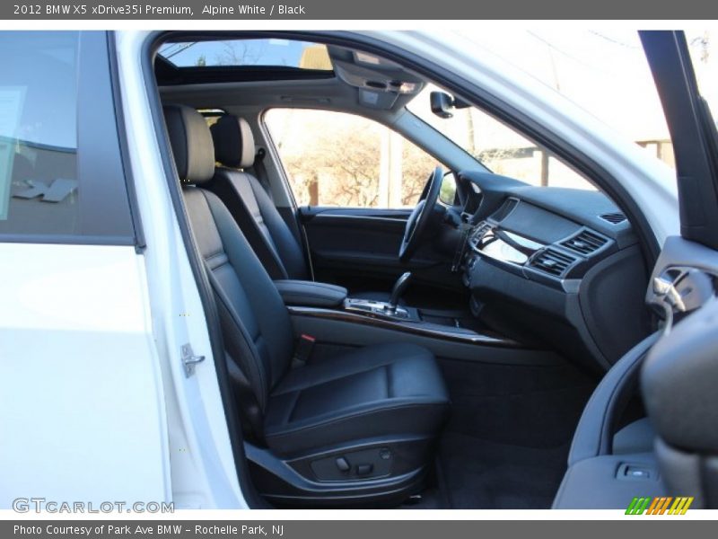 Alpine White / Black 2012 BMW X5 xDrive35i Premium