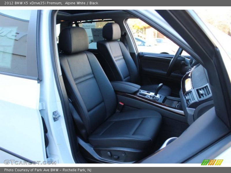 Alpine White / Black 2012 BMW X5 xDrive35i Premium