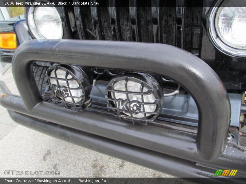 Black / Dark Slate Gray 2006 Jeep Wrangler SE 4x4