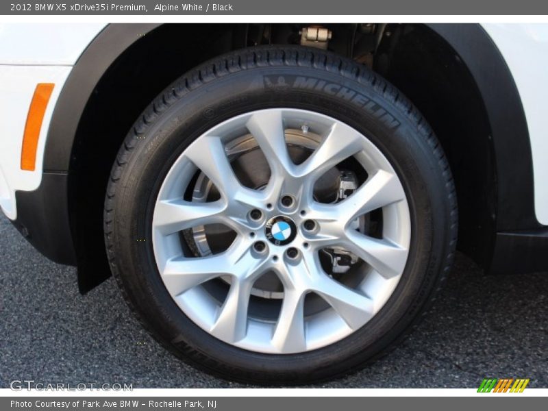 Alpine White / Black 2012 BMW X5 xDrive35i Premium