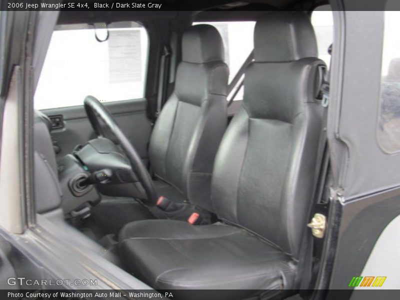 Black / Dark Slate Gray 2006 Jeep Wrangler SE 4x4