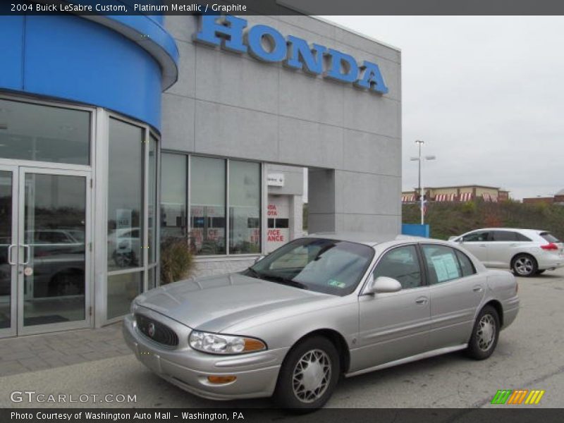 Platinum Metallic / Graphite 2004 Buick LeSabre Custom