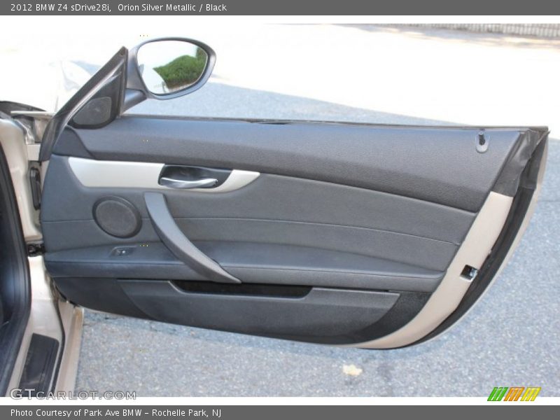 Door Panel of 2012 Z4 sDrive28i