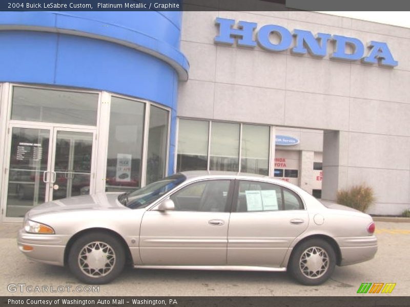 Platinum Metallic / Graphite 2004 Buick LeSabre Custom