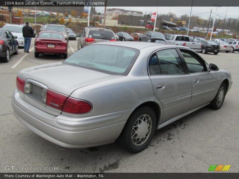 Platinum Metallic / Graphite 2004 Buick LeSabre Custom