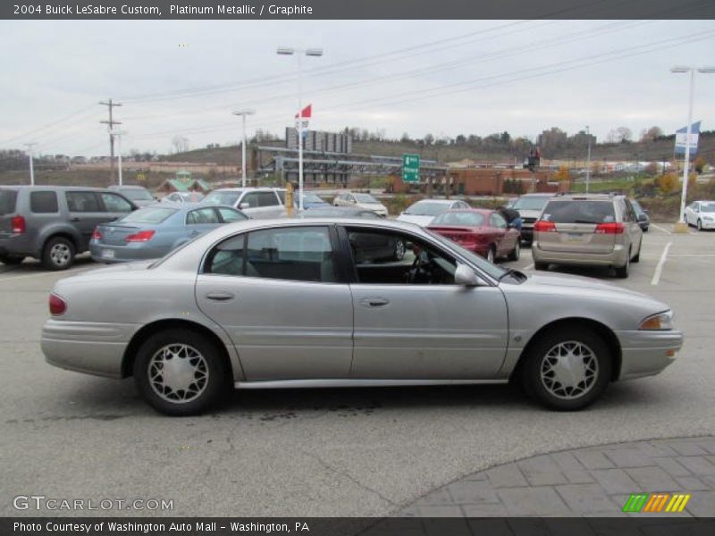 Platinum Metallic / Graphite 2004 Buick LeSabre Custom
