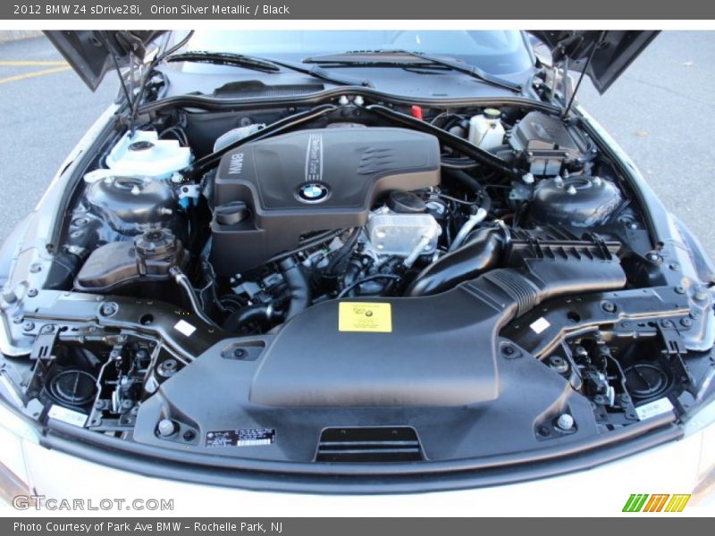  2012 Z4 sDrive28i Engine - 2.0 Liter DI TwinPower Turbocharged DOHC 16-Valve VVT 4 Cylinder