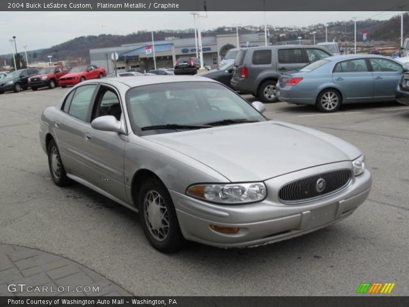 Platinum Metallic / Graphite 2004 Buick LeSabre Custom