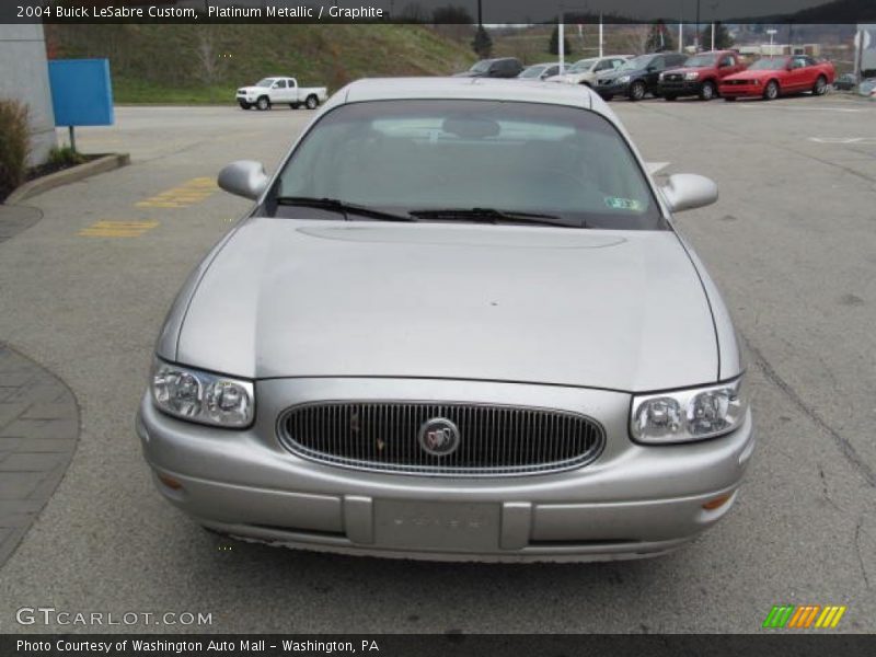 Platinum Metallic / Graphite 2004 Buick LeSabre Custom