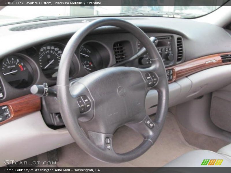 Platinum Metallic / Graphite 2004 Buick LeSabre Custom