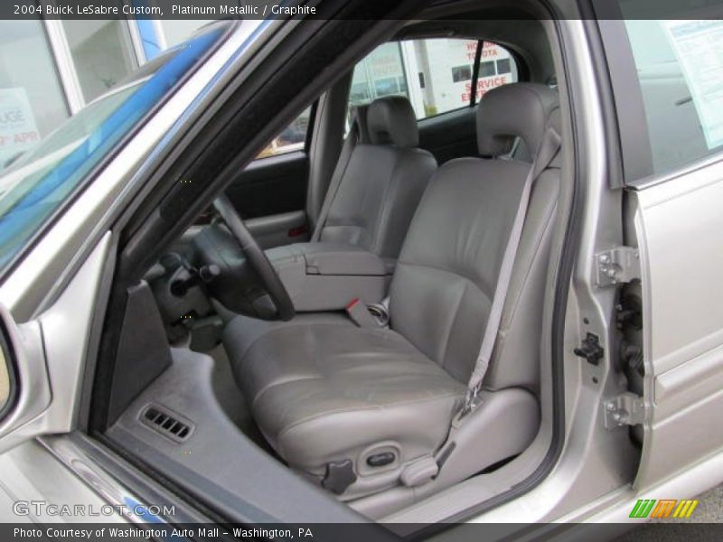 Platinum Metallic / Graphite 2004 Buick LeSabre Custom
