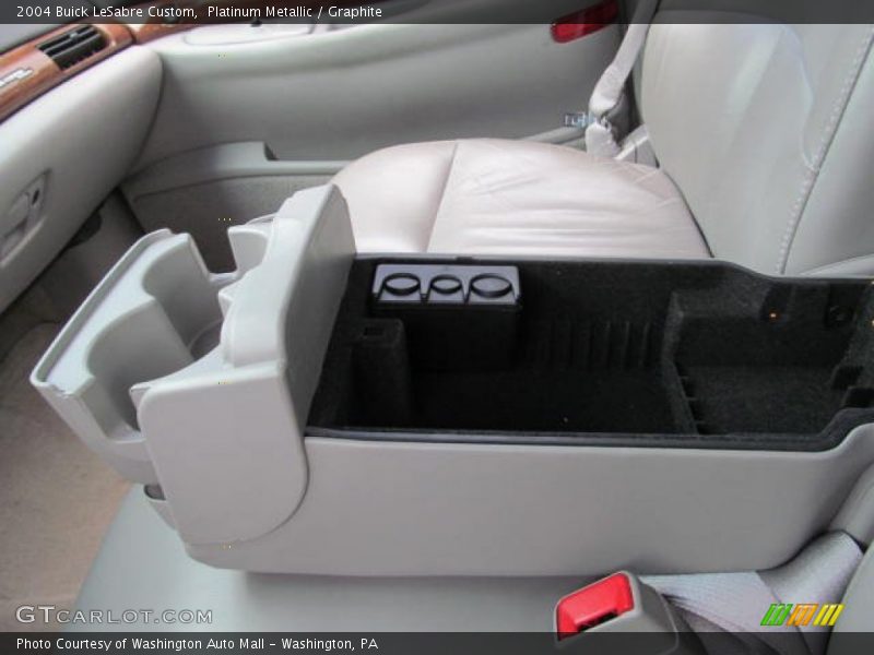 Platinum Metallic / Graphite 2004 Buick LeSabre Custom