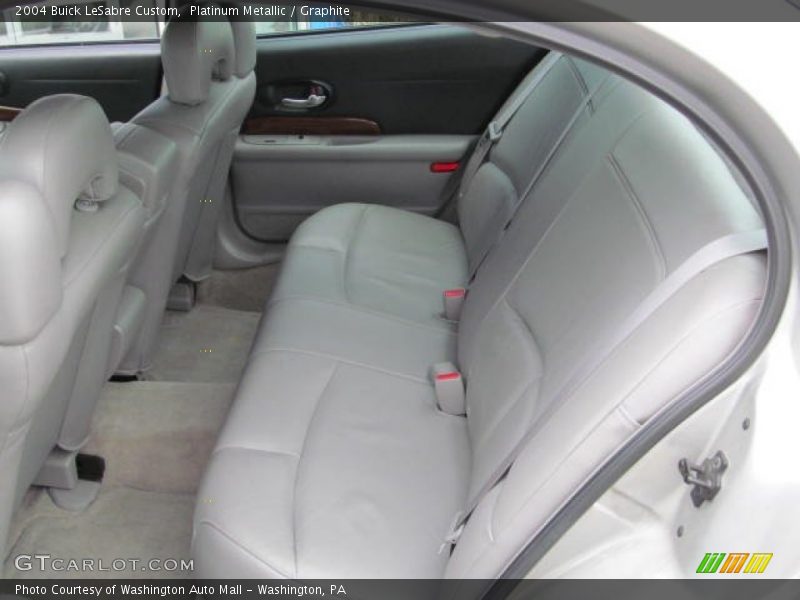 Platinum Metallic / Graphite 2004 Buick LeSabre Custom