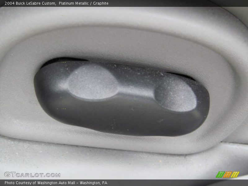 Platinum Metallic / Graphite 2004 Buick LeSabre Custom