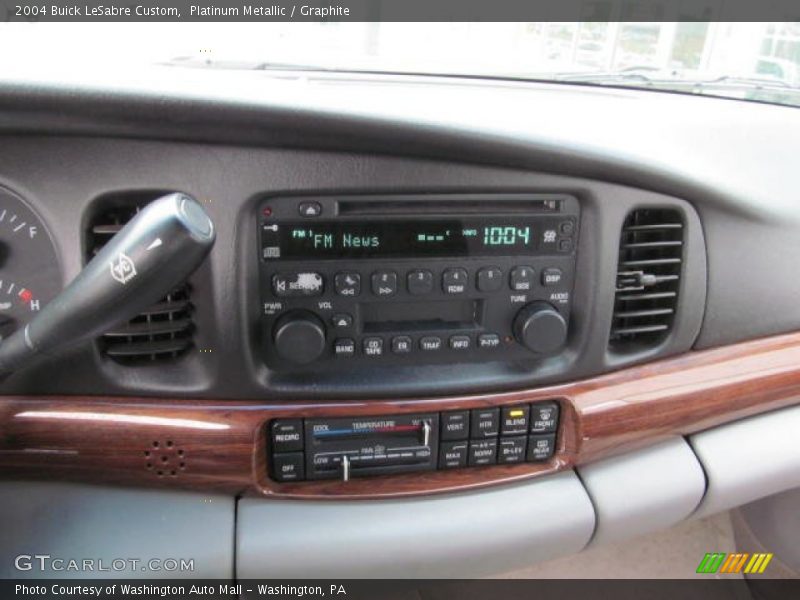 Platinum Metallic / Graphite 2004 Buick LeSabre Custom