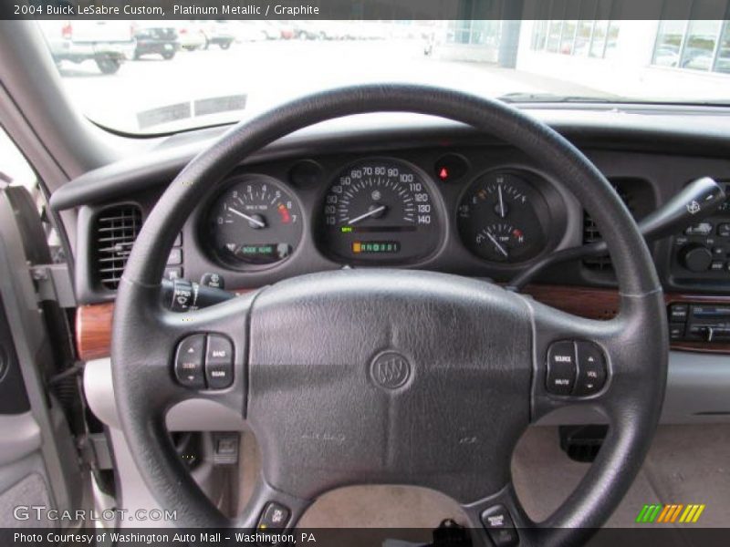 Platinum Metallic / Graphite 2004 Buick LeSabre Custom