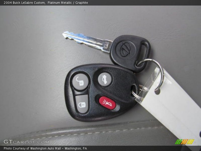Platinum Metallic / Graphite 2004 Buick LeSabre Custom