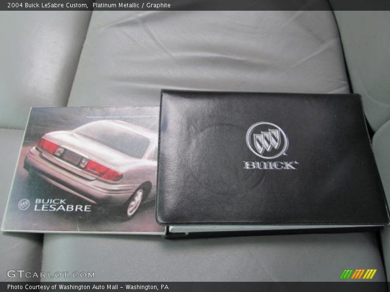 Platinum Metallic / Graphite 2004 Buick LeSabre Custom