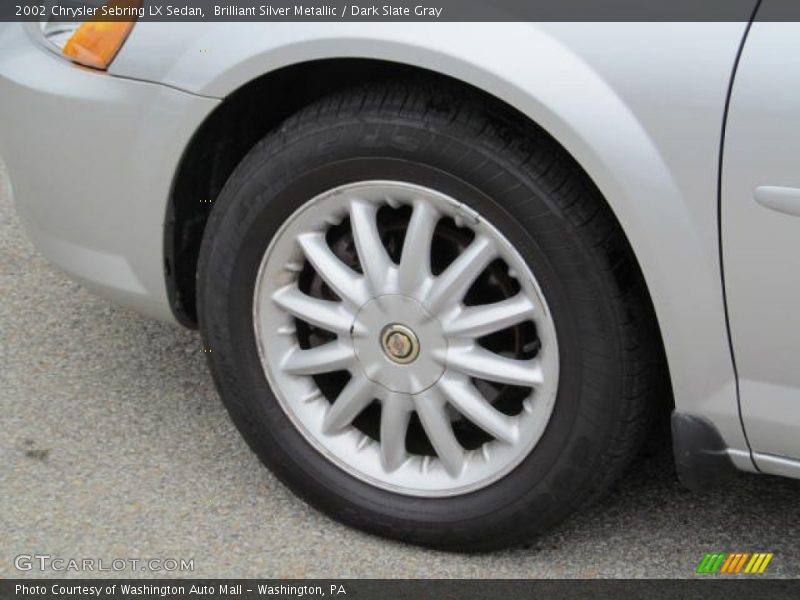  2002 Sebring LX Sedan Wheel