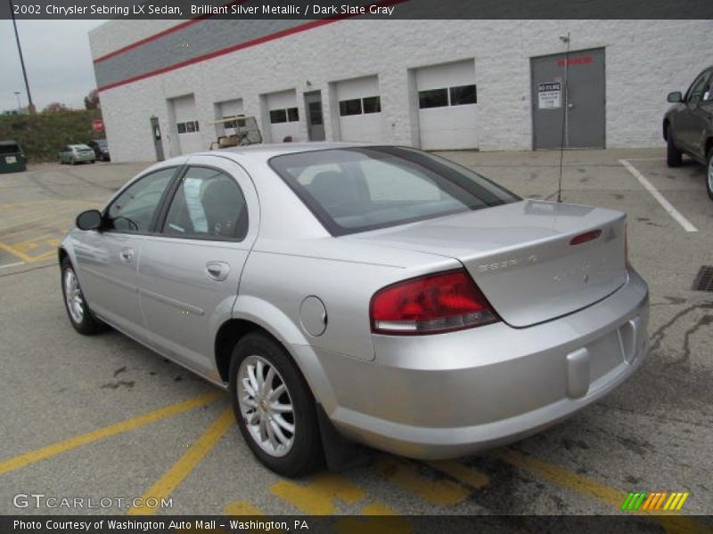  2002 Sebring LX Sedan Brilliant Silver Metallic