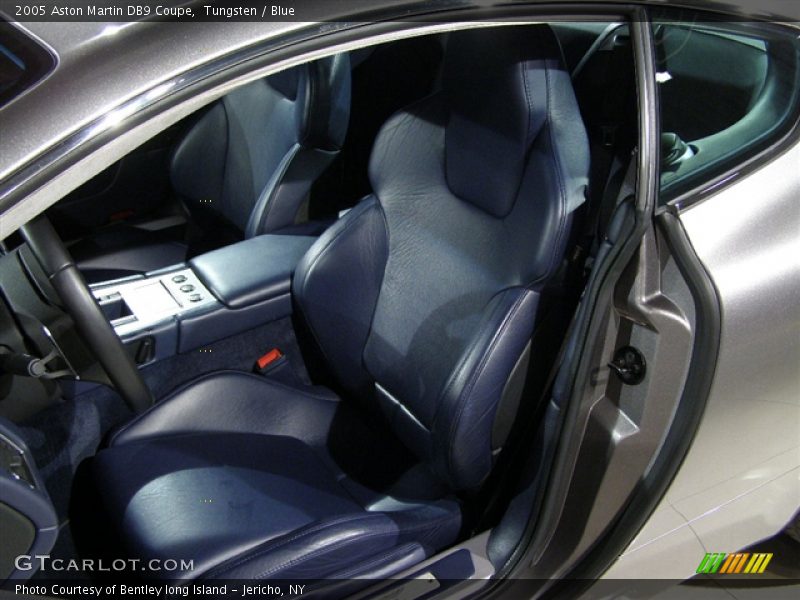 Tungsten / Blue 2005 Aston Martin DB9 Coupe