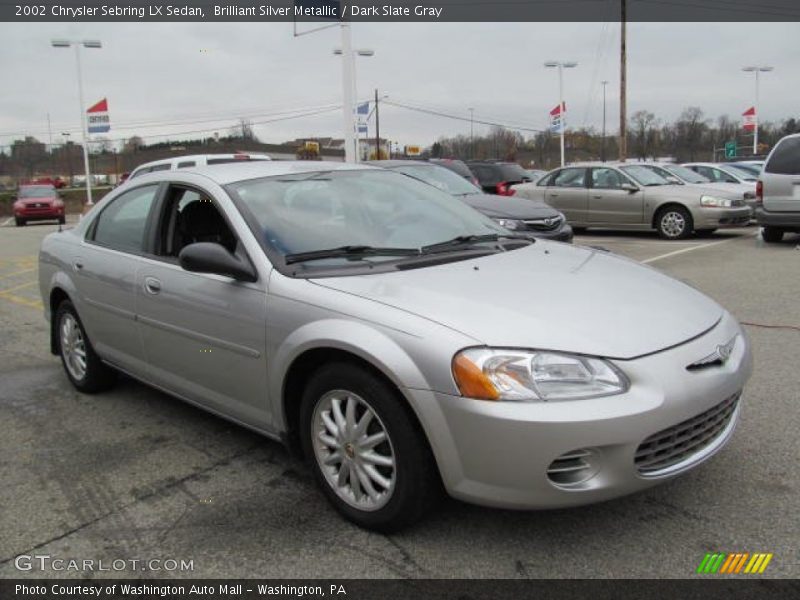 Front 3/4 View of 2002 Sebring LX Sedan