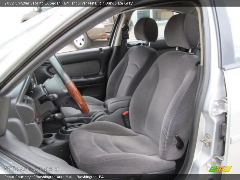 Front Seat of 2002 Sebring LX Sedan