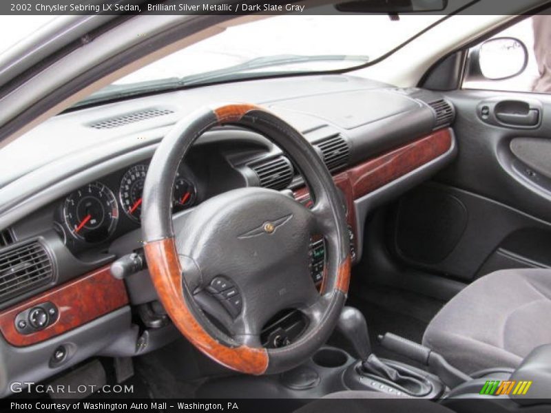 Dashboard of 2002 Sebring LX Sedan