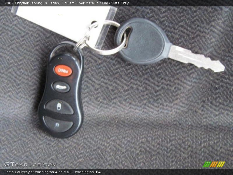 Keys of 2002 Sebring LX Sedan