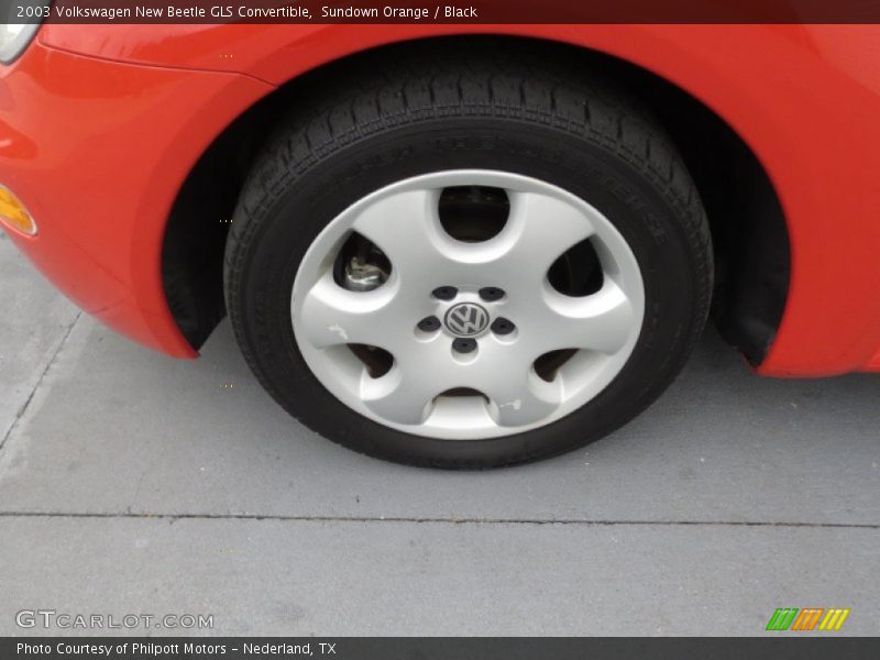  2003 New Beetle GLS Convertible Wheel
