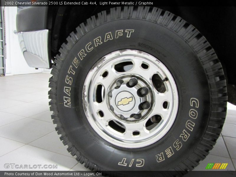  2002 Silverado 2500 LS Extended Cab 4x4 Wheel
