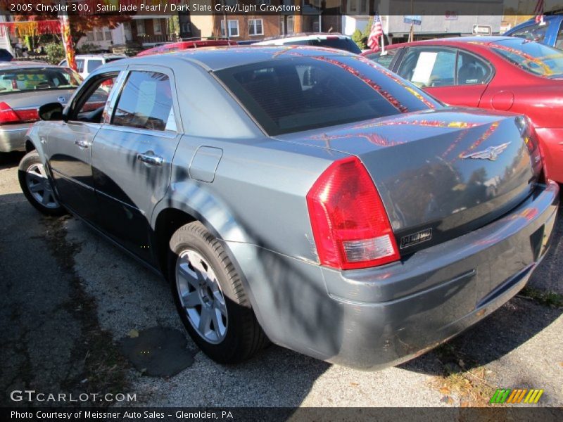 Satin Jade Pearl / Dark Slate Gray/Light Graystone 2005 Chrysler 300