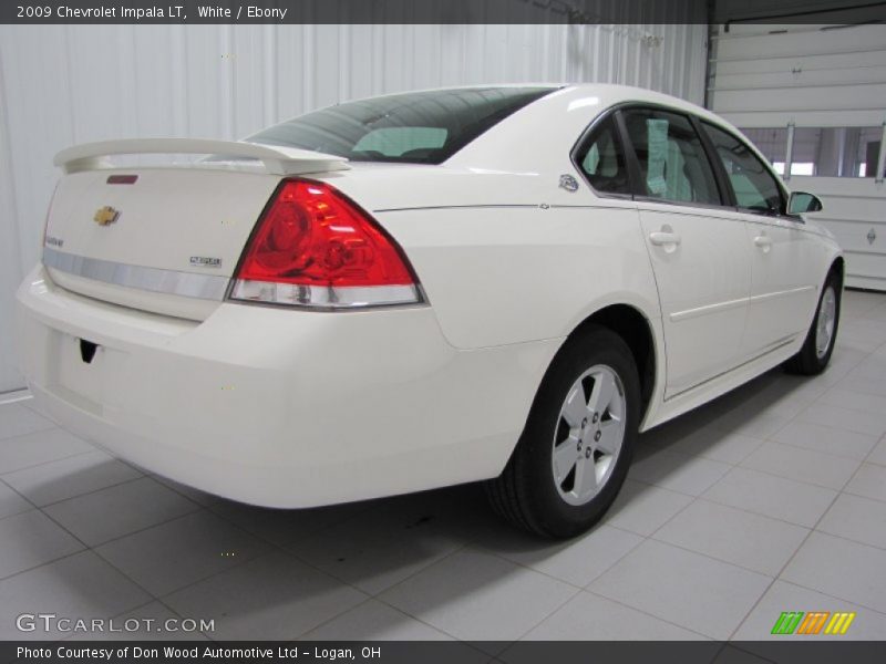 2009 Impala LT White