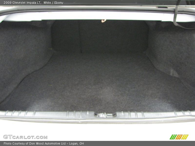  2009 Impala LT Trunk