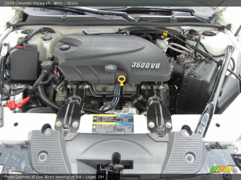 2009 Impala LT Engine - 3.5 Liter Flex-Fuel OHV 12-Valve VVT V6
