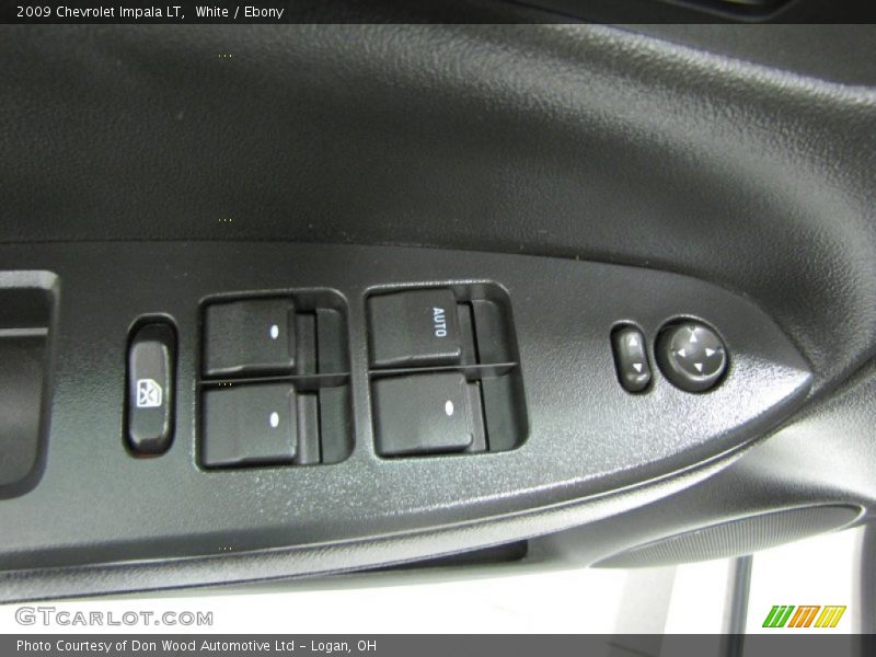 Controls of 2009 Impala LT