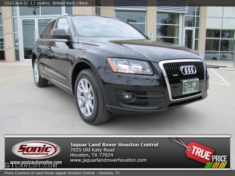 Brilliant Black / Black 2010 Audi Q5 3.2 quattro