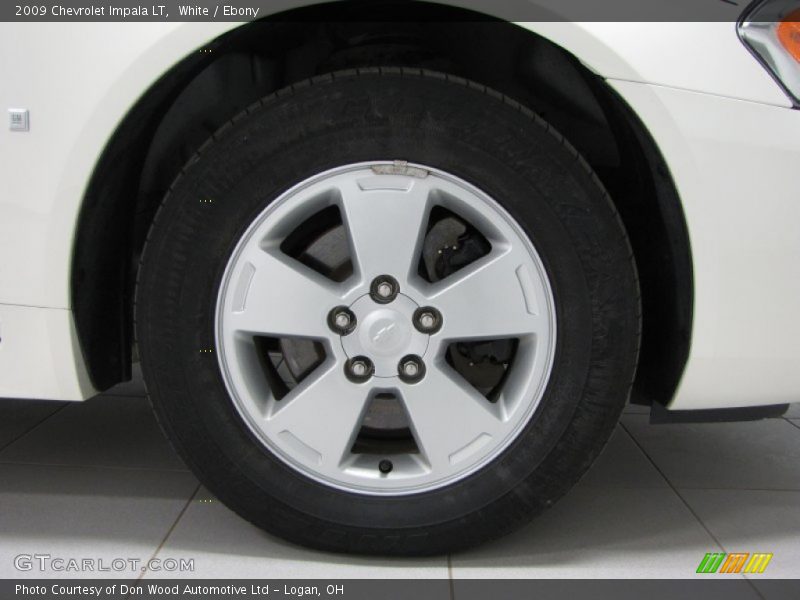  2009 Impala LT Wheel