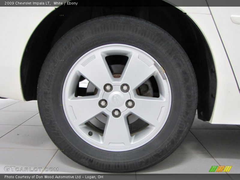  2009 Impala LT Wheel