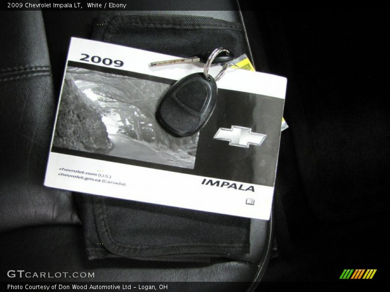Books/Manuals of 2009 Impala LT
