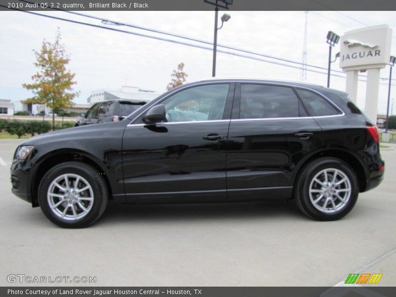 Brilliant Black / Black 2010 Audi Q5 3.2 quattro